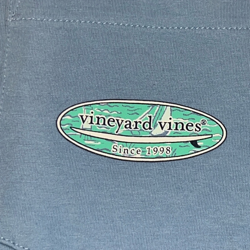 Vineyard Vines short sleeve pocket t-shirt, size XL - Picture 6 of 7